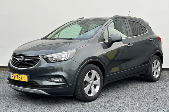 Opel Mokka X 1.4 Turbo 140pk | Trekhaak | Navigatie | Stoel- en stuurverwarming | Lederen bekleding | Apple Carplay/Android Auto |