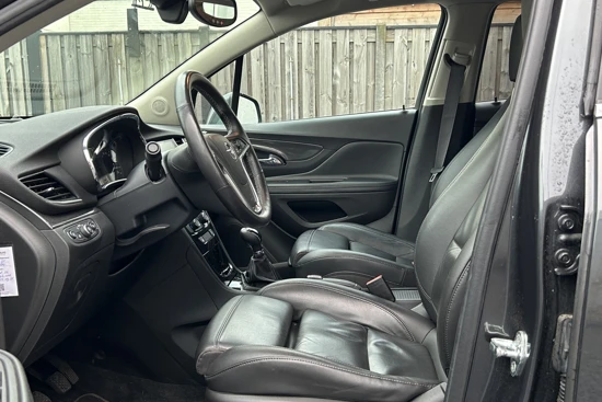 Opel Mokka X 1.4 Turbo 140pk | Trekhaak | Navigatie | Stoel- en stuurverwarming | Lederen bekleding | Apple Carplay/Android Auto |