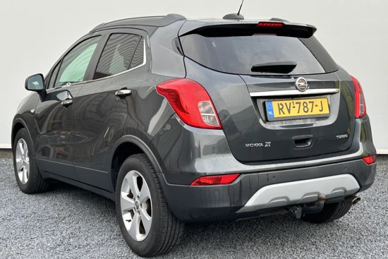 Opel Mokka X 1.4 Turbo 140pk | Trekhaak | Navigatie | Stoel- en stuurverwarming | Lederen bekleding | Apple Carplay/Android Auto |