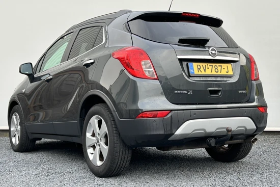Opel Mokka X 1.4 Turbo 140pk | Trekhaak | Navigatie | Stoel- en stuurverwarming | Lederen bekleding | Apple Carplay/Android Auto |