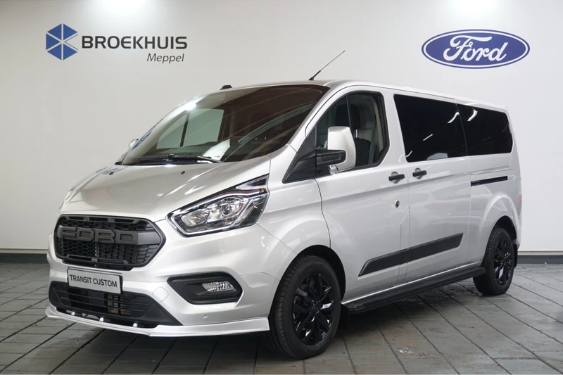 Ford Transit Custom 340 2.0 TDCI L2H1 Trend | Broekhuis Edition | Stoelverwarming | Camera | Schuifdeur Links & Rechts | Trekhaak | Raptor Grill | S