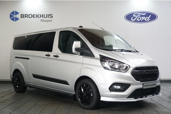 Ford Transit Custom 340 2.0 TDCI L2H1 Trend | Broekhuis Edition | Stoelverwarming | Camera | Schuifdeur Links & Rechts | Trekhaak | Raptor Grill | S