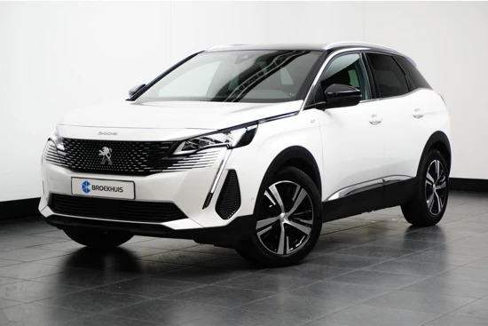 Peugeot 3008 1.2 PureTech GT 130pk Automaat | Trekhaak | Stoelverwarming | Elektr. Achterklep | Alcantara | Dodehoek-Detectie | Keyless-Entry