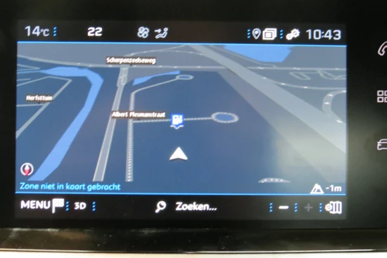 Peugeot 2008 1.2 PureTech GT / DEMO DEAL !! / Volledig digitaal instrumentenpaneel / Navigatiesysteem full map / Stuurwiel multifunctioneel /