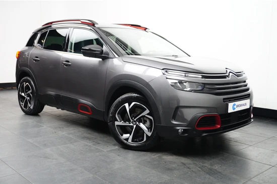 Citroën C5 Aircross 1.6 Plug-in Hybrid Feel Pack 225pk | Navigatie | Stoelverwarming | Achteruitrijcamera | Keyless-Entry | Dodehoek-Detectie | Full