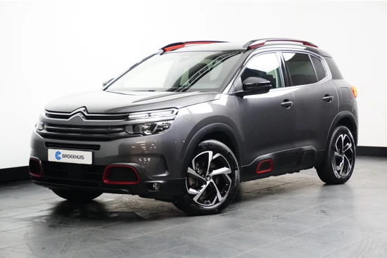 Citroën C5 Aircross 1.6 Plug-in Hybrid Feel Pack 225pk | Navigatie | Stoelverwarming | Achteruitrijcamera | Keyless-Entry | Dodehoek-Detectie | Full