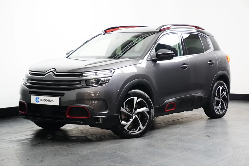 Citroën C5 Aircross 1.6 Plug-in Hybrid Feel Pack 225pk | Navigatie | Stoelverwarming | Achteruitrijcamera | Keyless-Entry | Dodehoek-Detectie | Full