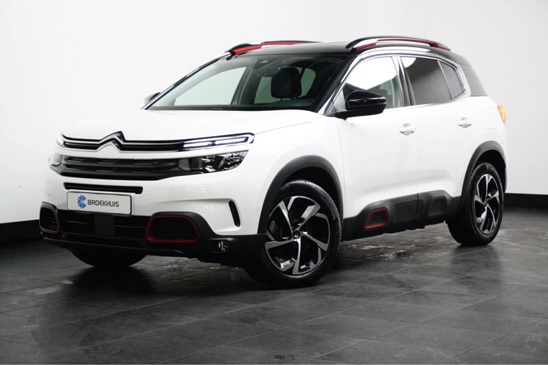 Citroën C5 Aircross 1.6 Plug-in Hybrid Feel Pack 225pk | Navigatie | Stoelverwarming | Achteruitrijcamera | Keyless-Entry | Dodehoek-Detectie | Full