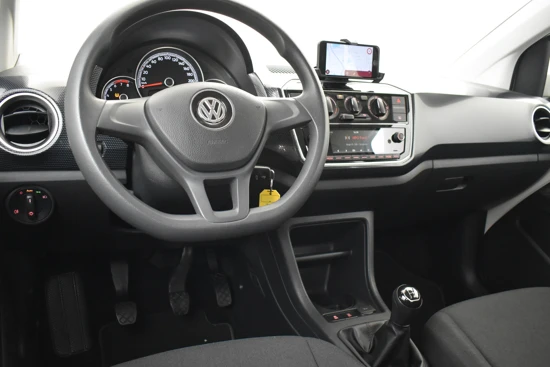 Volkswagen up! 1.0 60PK BMT move up! | Bluetooth | Regensensor | Airco | Led dagrijverlichting | Buitenspiegels elektrisch verstel & verwarmbaa