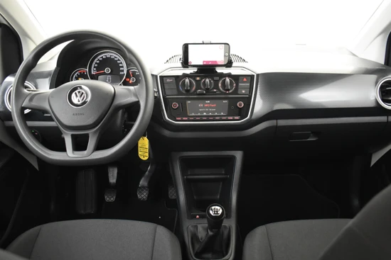 Volkswagen up! 1.0 60PK BMT move up! | Bluetooth | Regensensor | Airco | Led dagrijverlichting | Buitenspiegels elektrisch verstel & verwarmbaa