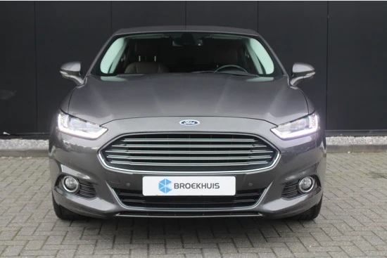 Ford Mondeo 1.5 160pk Titanium 5-deurs | NL-auto | 100% dealer o.h. | 19'' | Leder | LED | Stoelverwarming | Privacy-glass