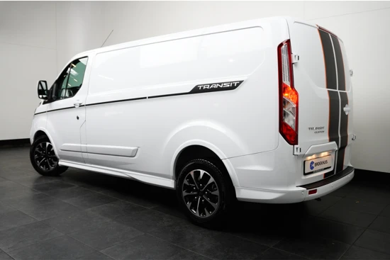 Ford Transit Custom 320 2.0 TDCI L2H1 Sport | Automaat | Camera | Half-Leder | Stoel- en voorruitverwarming | Apple Carplay/Android Auto |