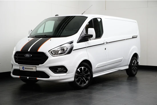 Ford Transit Custom 320 2.0 TDCI L2H1 Sport | Automaat | Camera | Half-Leder | Stoel- en voorruitverwarming | Apple Carplay/Android Auto |