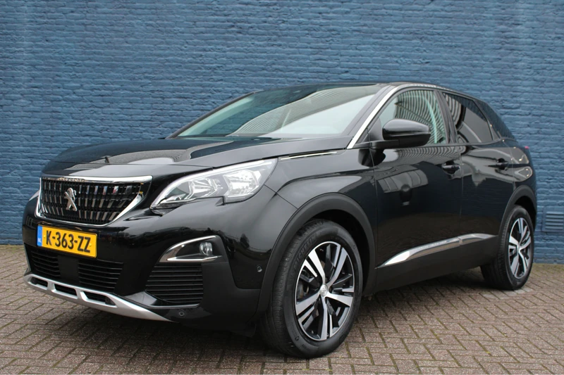 Peugeot 3008 SUV 1.2 PureTech 130pk EAT8 Allure