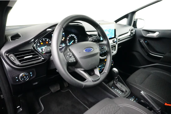 Ford Fiesta 1.0 Hybrid Titanium X | CAMERA | NAVIGATIE | STANDKACHEL | WINTER PACK | 4-SEIZOENEN BANDEN! | LED-VERLICHTING | VOORRUIT VERWAR