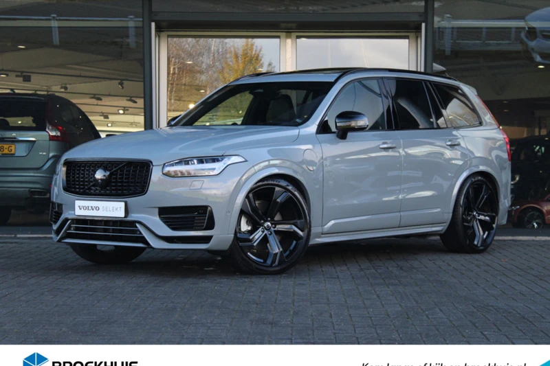 Volvo XC90 T8 Recharge AWD Ultra Dark | Volle Opties | Volledig Heico | Luchtvering | Bowers & Wilkins | 22 Inch | HUD