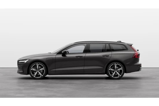 Volvo V60 T6 Recharge Long Range Ultimate Dark VOORRAAD | | Adaptive Cruise | Panoramadak | HUD | 360° Camera | Gelamineerd/Getint Glas |