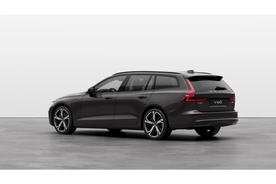 Volvo V60 T6 Recharge Long Range Ultimate Dark VOORRAAD | | Adaptive Cruise | Panoramadak | HUD | 360° Camera | Gelamineerd/Getint Glas |