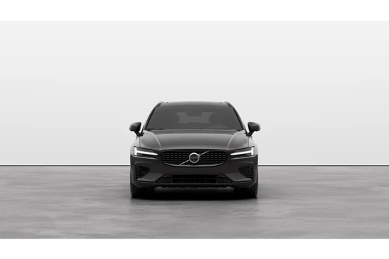 Volvo V60 T6 Recharge Long Range Ultimate Dark VOORRAAD | Sportstoel | 19" | Gelam. glas