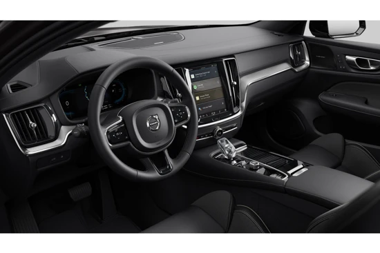 Volvo V60 T6 Recharge Long Range Ultimate Dark VOORRAAD | | Adaptive Cruise | Panoramadak | HUD | 360° Camera | Gelamineerd/Getint Glas |