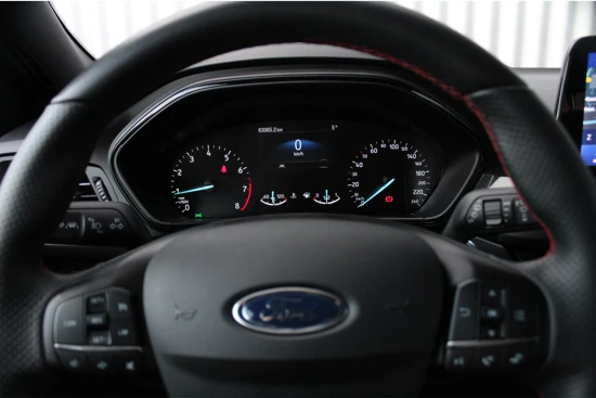 Ford Focus Wagon 1.0 125PK ST-Line | Trekhaak! | Keyless Entry | Navigatie | Parkeersensoren V+A | CruiseControl | Clima |