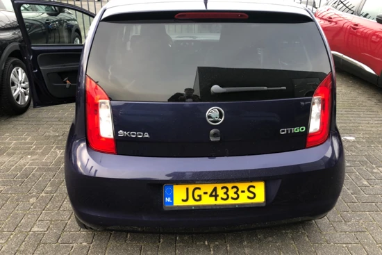 Škoda Citigo 1.0 Greentech Fresh