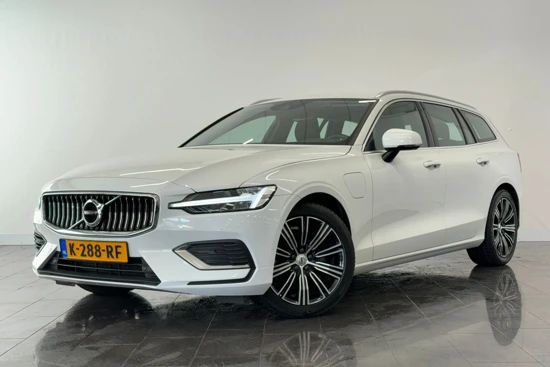 Volvo V60 T6 Recharge AWD Business Pro | Cruise adaptief | BLIS | Parkeerverwarming | Alarm | Carplay | Keyless |