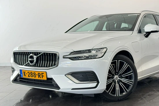 Volvo V60 T6 Recharge AWD Business Pro | Cruise adaptief | BLIS | Parkeerverwarming | Alarm | Carplay | Keyless |