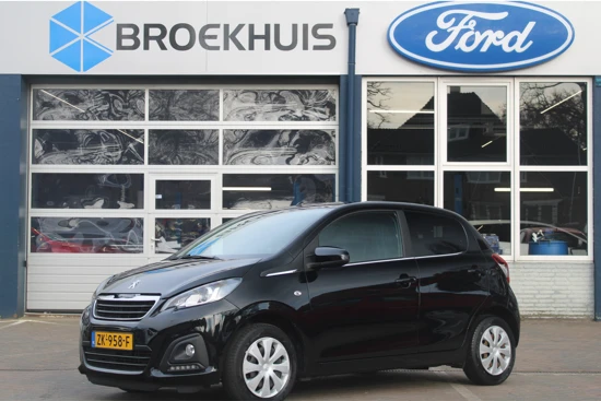 Peugeot 108 1.0 e-VTi ACTIVE AUTOMAAT | AIRCO | BLUETOOTH | DEALER ONDERHOUDEN | ORIGINEEL NL! |