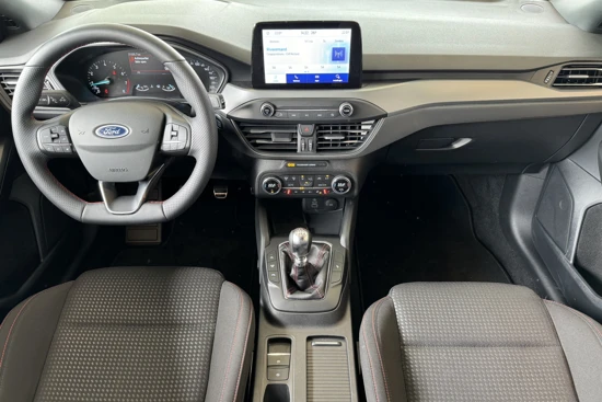 Ford Focus Wagon 1.0EB HYBRID ST-LINE STYLE | VOL! | WINTERPACK | CAMERA | APPLE CARPLAY/ANDROID AUTO | PARK SENSOR RONDOM | DEALER OH! |