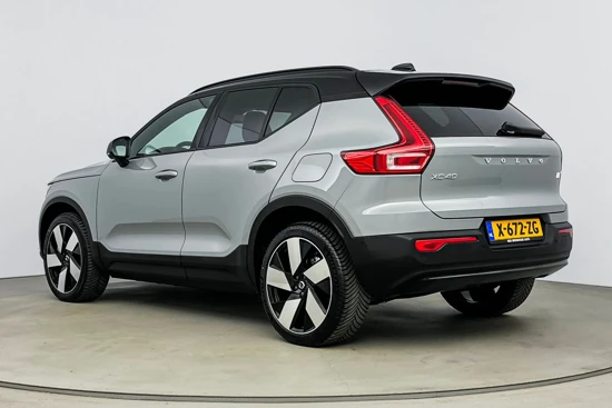 Volvo XC40 RECHARGE TWIN ULTIMATE 82 KWH | 360 | MEMORY | EL.BED.ACHTERKLEP | NUBUCK | GETINT GLAS |