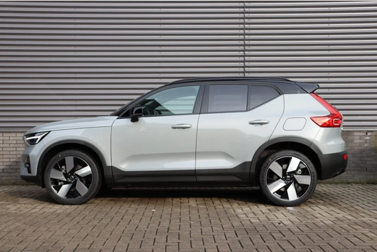 Volvo XC40 RECHARGE TWIN ULTIMATE 82 KWH | 360 | MEMORY | EL.BED.ACHTERKLEP | NUBUCK | GETINT GLAS |