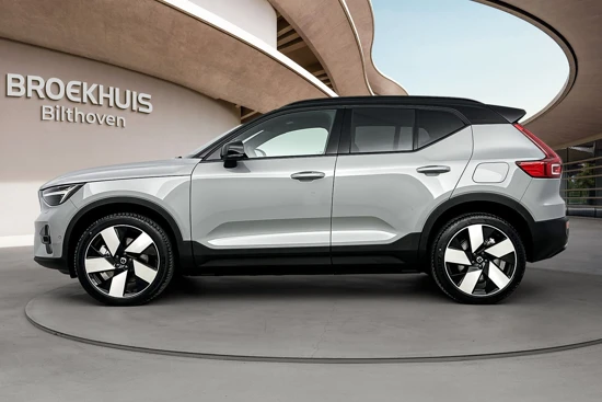 Volvo XC40 TWIN ULTIMATE Extended Range 82 KWH | Pixel LED | 360 | MEMORY | EL.BED.ACHTERKLEP | NUBUCK | GETINT GLAS |