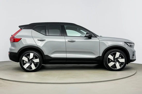 Volvo XC40 RECHARGE TWIN ULTIMATE 82 KWH | 360 | MEMORY | EL.BED.ACHTERKLEP | NUBUCK | GETINT GLAS |