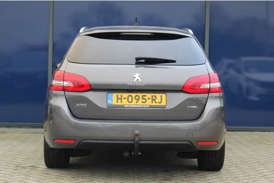 Peugeot 308 SW SW 1.2 130PK Allure | Panorama Dak | Navigatie | Camera | Volleder bekleding | Stoelverwarming | 17"