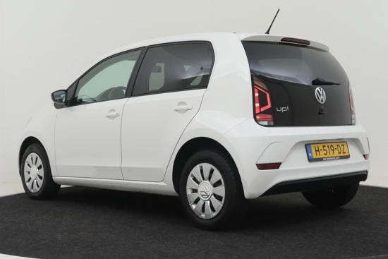 Volkswagen up! 1.0 BMT 60PK move up! | Bluetooth | Regensensor | DAB | LED dagrijverlichting | Airco | Spiegels elektrisch verstelbaar