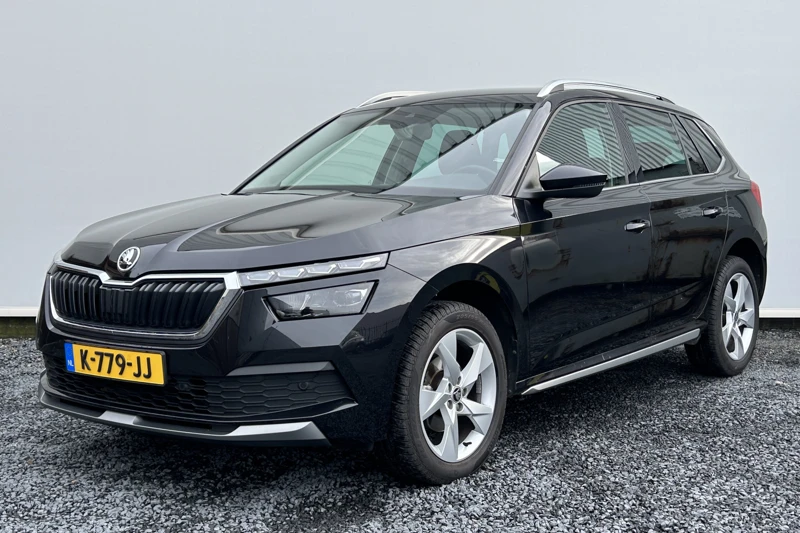 Škoda Kamiq 1.0 TSI 110pk Business Edition | DSG AUTOMAAT | All season banden | Navigatie | Stoelverwarming |