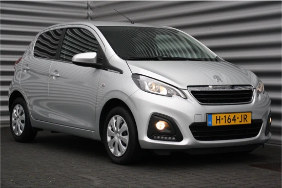 Peugeot 108 1.0 E-VTI 72PK 5-DRS ACTIVE NAVI / AIRCO / LED / CAMERA / BLUETOOTH / PACK STYLE / 1E EIGENAAR / NIEUWSTAAT !!