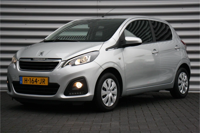 Peugeot 108 1.0 E-VTI 72PK 5-DRS ACTIVE NAVI / AIRCO / LED / CAMERA / BLUETOOTH / PACK STYLE / 1E EIGENAAR / NIEUWSTAAT !!