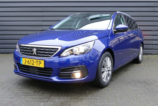 Peugeot 308 SW 1.2 PURETECH 130PK ALLURE AUTOMAAT / NAVI / LED / CLIMA / PDC / 16" LMV / CAMERA / PANO. DAK / BLUETOOTH / CRUISECONTROL / 2E