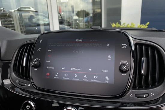 Fiat 500 Cabrio 1.0 Hybrid NETTODEAL | Carplay | Airco | Bluetooth | Cruise Control | DAB+ |