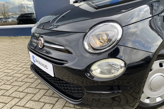 Fiat 500 Cabrio 1.0 Hybrid NETTODEAL | Carplay | Airco | Bluetooth | Cruise Control | DAB+ |