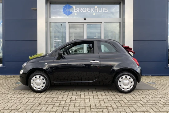 Fiat 500 Cabrio 1.0 Hybrid NETTODEAL | Carplay | Airco | Bluetooth | Cruise Control | DAB+ |