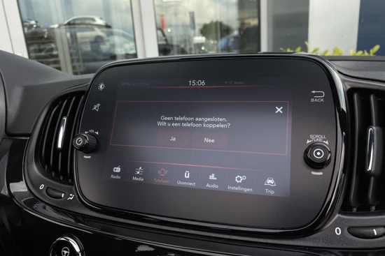 Fiat 500 Cabrio 1.0 Hybrid NETTODEAL | Carplay | Airco | Bluetooth | Cruise Control | DAB+ |