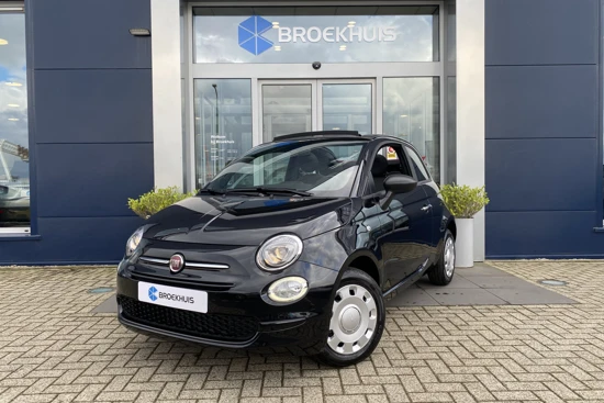 Fiat 500 Cabrio 1.0 Hybrid NETTODEAL | Carplay | Airco | Bluetooth | Cruise Control | DAB+ |