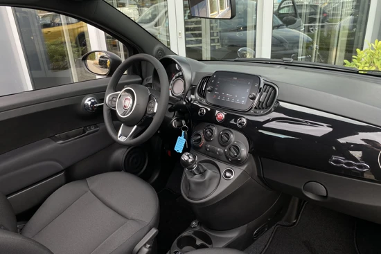 Fiat 500 Cabrio 1.0 Hybrid NETTODEAL | Carplay | Airco | Bluetooth | Cruise Control | DAB+ |