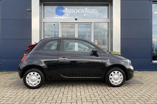 Fiat 500 Cabrio 1.0 Hybrid NETTODEAL | Carplay | Airco | Bluetooth | Cruise Control | DAB+ |