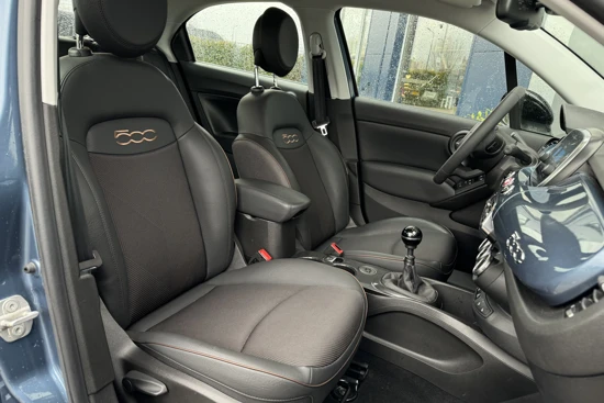 Fiat 500X 1.0 MHEV 115PK Urban | Cruise Control | Camera + Sensoren achter | Stoelverwarming | Carplay