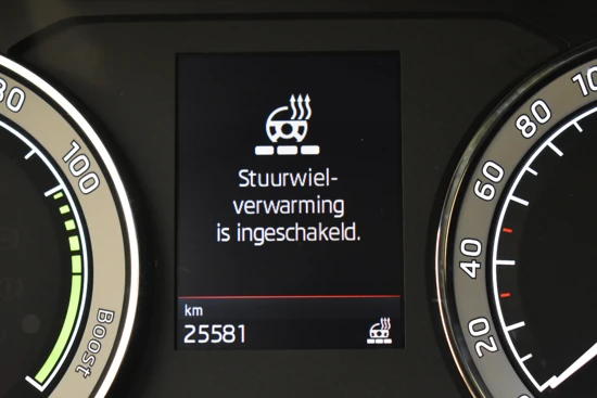 Škoda Superb Combi 1.4 TSI iV Sportline Business 218pk | Cruise control | Navigatie | App connect | Led koplampen | Keyless | Standkachel | P