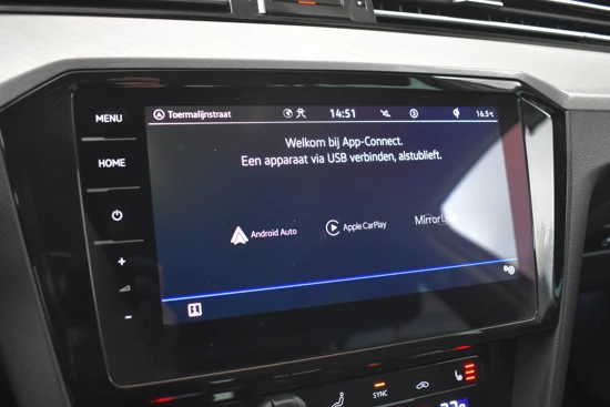 Volkswagen Passat Variant 1.4 TSI PHEV GTE Business 218pk | Adaptief cruise control | Navigatie | App connect | Privacy glass | DAB radio | Led ko